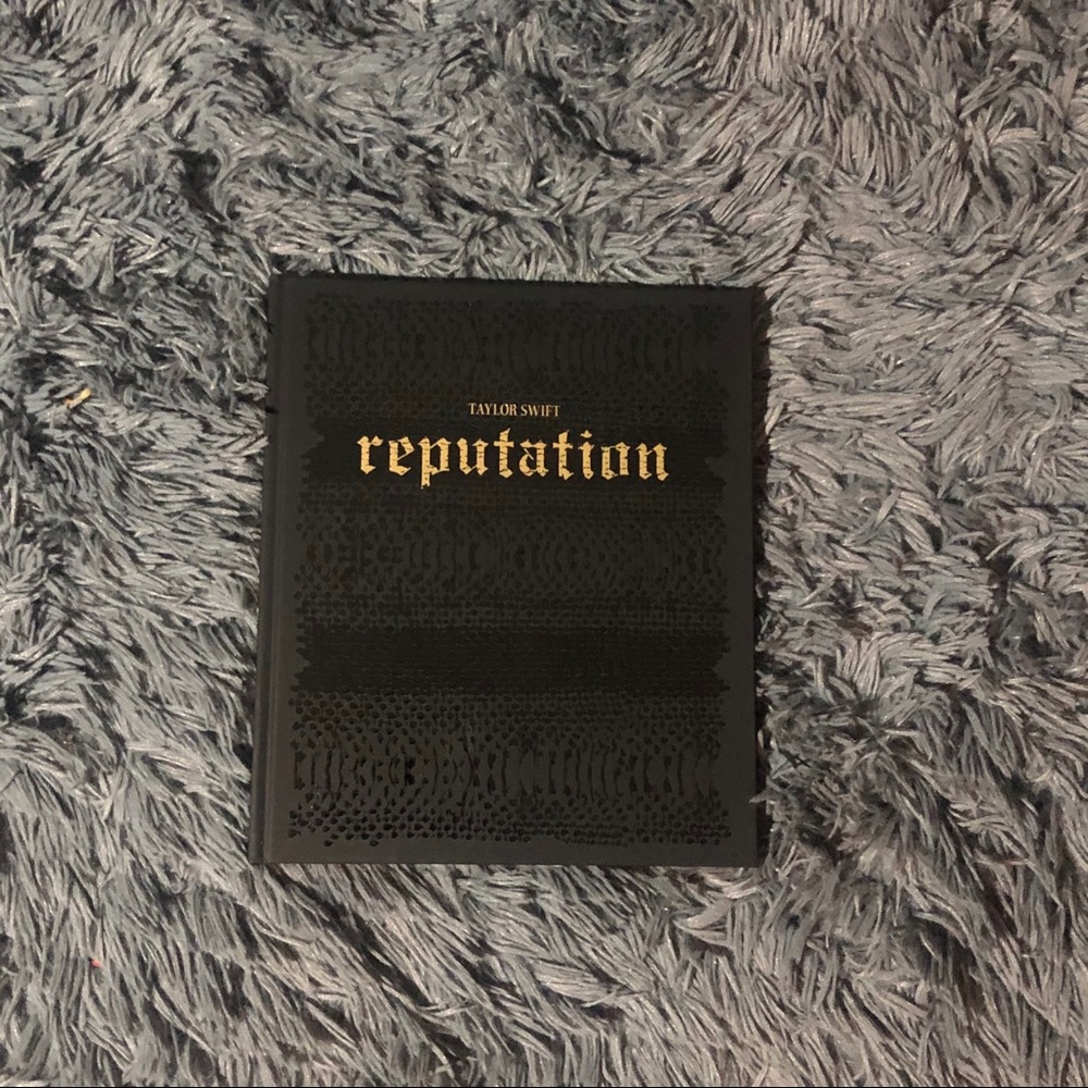 Taylor Swift Reputation Book